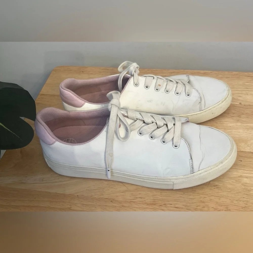 Tory sport Tory Burch sport Sneakers White and Pink Sneakers